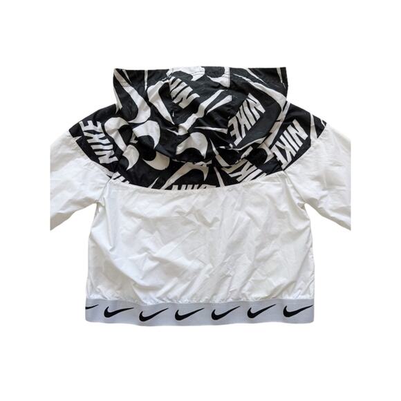 Nike Cropped Windrunner Jacket Size M(10/12) - Picture 4 of 5